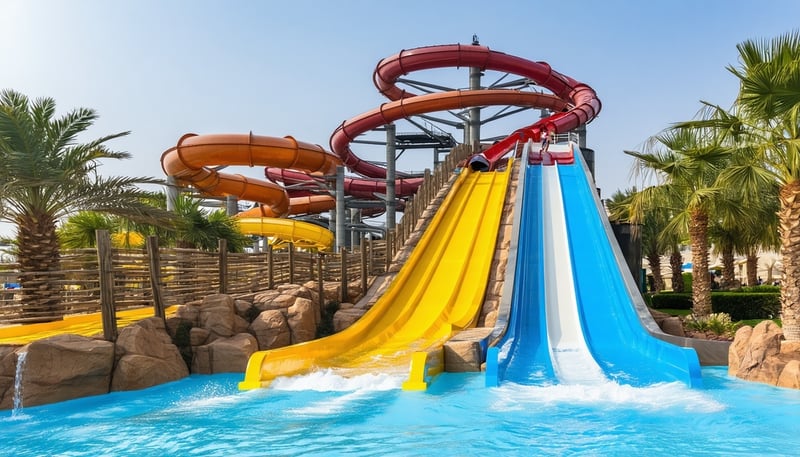 Aquaventure World Dubai waterpark attractions and marine experiences Aquaventure World Dubai waterpark attractions and marine experiences